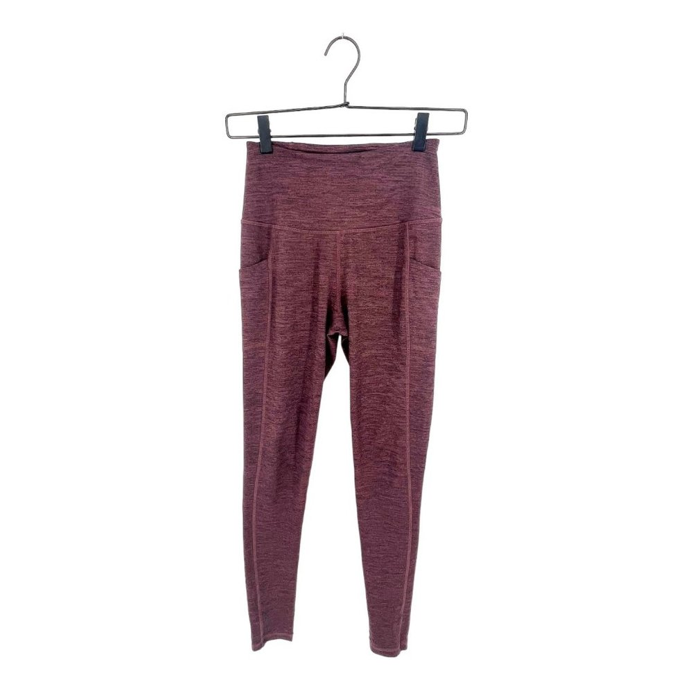 Manduka High Rise Leggings w/ Pockets | Extra Small